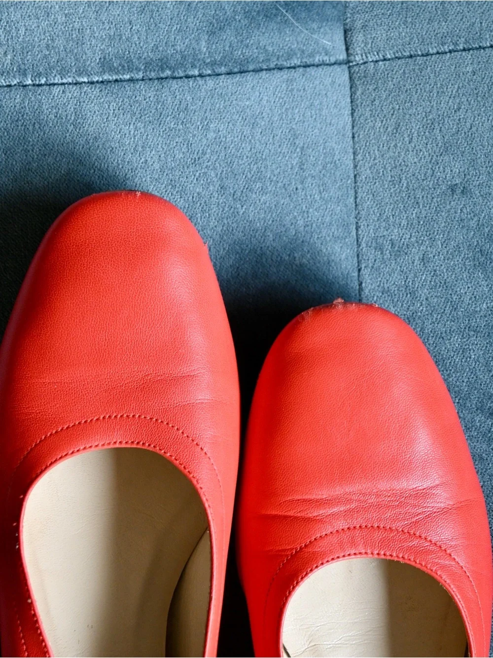 Everlane Italian-Made Leather Ballet Flats - Picture 4 of 5